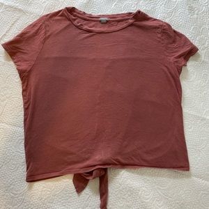 Back Knotted Tee
